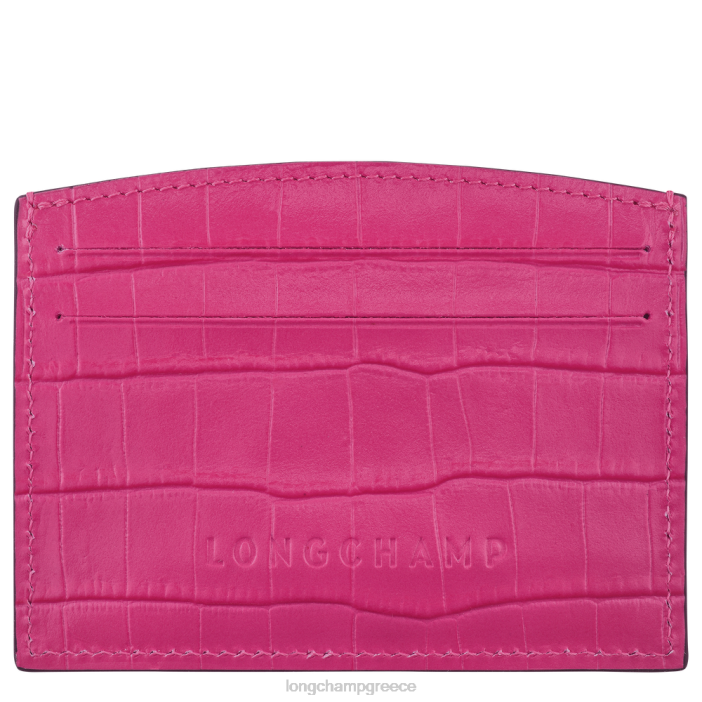 longchamp ελλαδα θήκη κάρτας roseau γυναίκες 2B64642