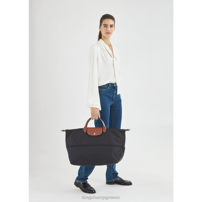 longchamp ελλαδα le pliage αυθεντική τσάντα ταξιδιού με δυνατότητα επέκτασης γυναίκες 2B64819