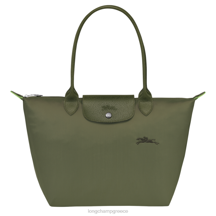 longchamp ελλαδα le pliage πράσινη tote bag m γυναίκες 2B6429