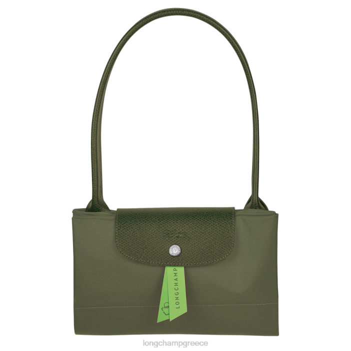 longchamp ελλαδα le pliage πράσινη τσάντα tote l γυναίκες 2B64403