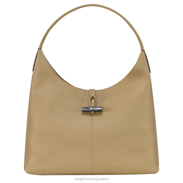 longchamp ελλαδα roseau απαραίτητη τσάντα hobo l γυναίκες 2B6432