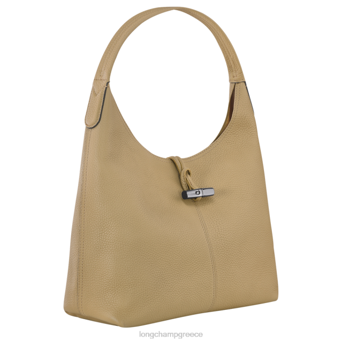 longchamp ελλαδα roseau απαραίτητη τσάντα hobo l γυναίκες 2B6432