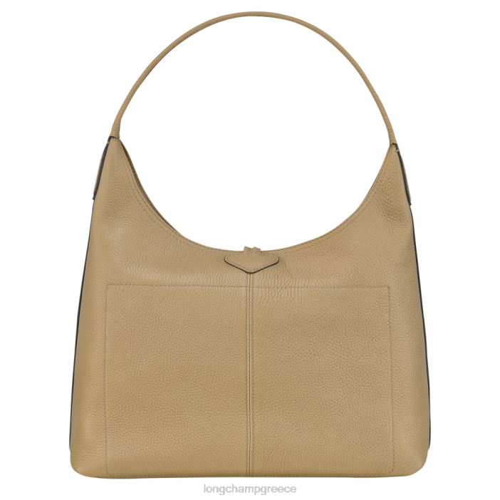 longchamp ελλαδα roseau απαραίτητη τσάντα hobo l γυναίκες 2B6432