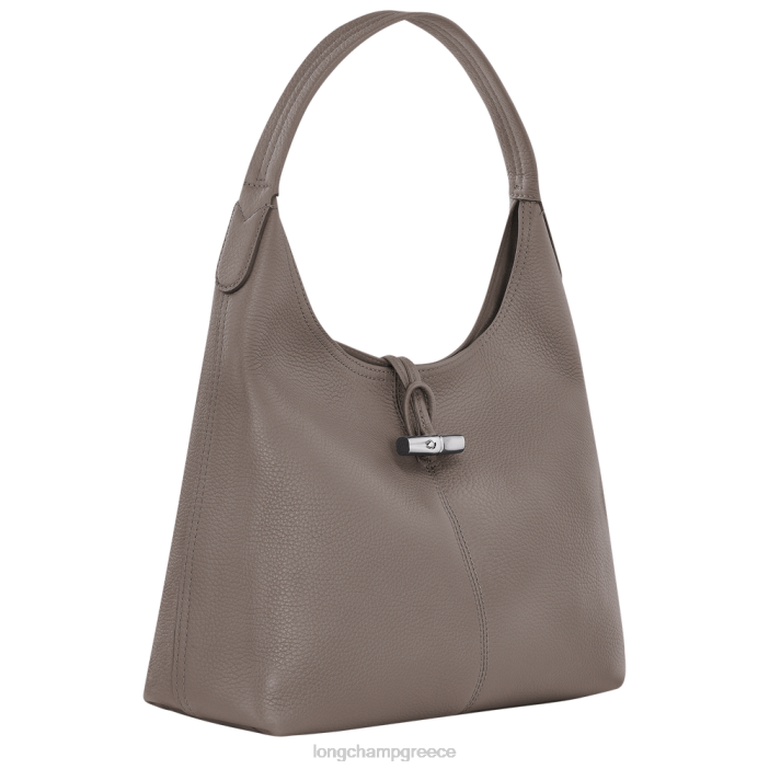 longchamp ελλαδα roseau απαραίτητη τσάντα hobo l γυναίκες 2B64358