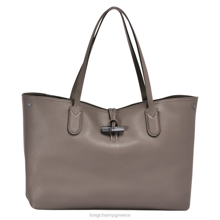 longchamp ελλαδα roseau απαραίτητο tote bag l γυναίκες 2B64362