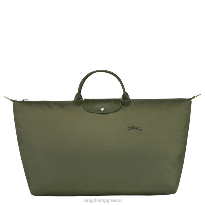 longchamp ελλαδα le pliage πράσινη τσάντα ταξιδιού m άνδρες 2B64794